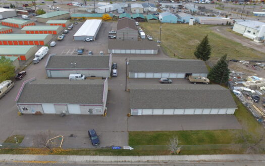 Sherlock Storage – 2603 Industry Street, Missoula, MT 59808