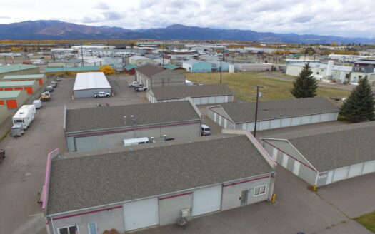 Sherlock Storage – 2603 Industry Street, Missoula, MT 59808