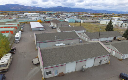 Sherlock Storage – 2603 Industry Street, Missoula, MT 59808