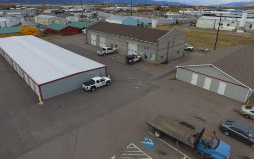 Sherlock Storage – 2603 Industry Street, Missoula, MT 59808
