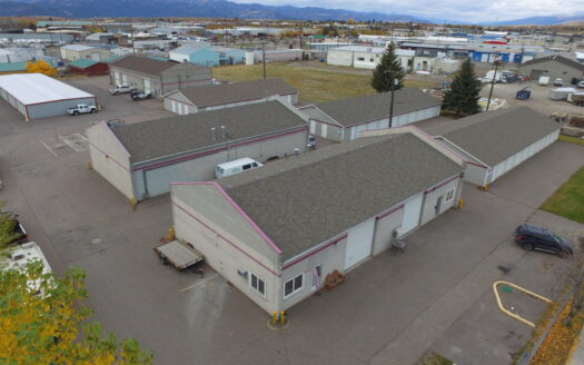 Sherlock Storage – 2603 Industry Street, Missoula, MT 59808