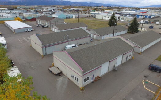 Sherlock Storage – 2603 Industry Street, Missoula, MT 59808