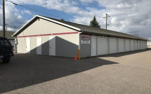 Sherlock Storage – 2603 Industry Street, Missoula, MT 59808