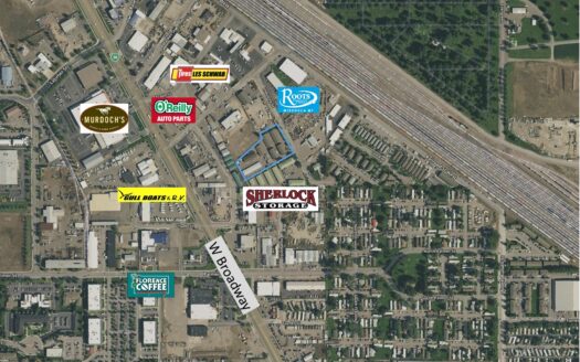 Sherlock Storage – 2603 Industry Street, Missoula, MT 59808