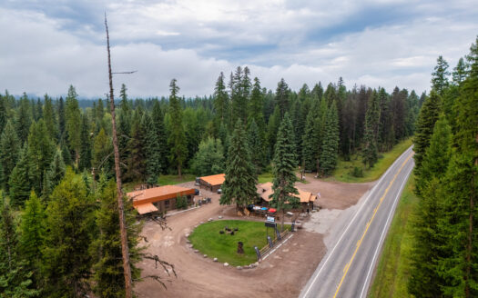 The Base Camp ~ 3363 Mt Highway 83, Seeley Lake, MT 59868