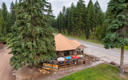 The Base Camp ~ 3363 Mt Highway 83, Seeley Lake, MT 59868