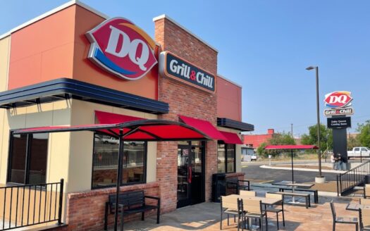 Dairy Queen – 62 W Mercury Street, Butte, MT 59701