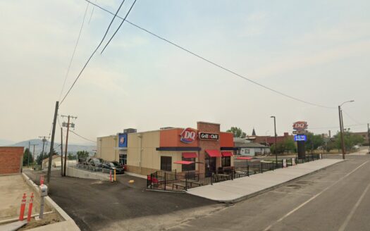 Dairy Queen – 62 W Mercury Street, Butte, MT 59701