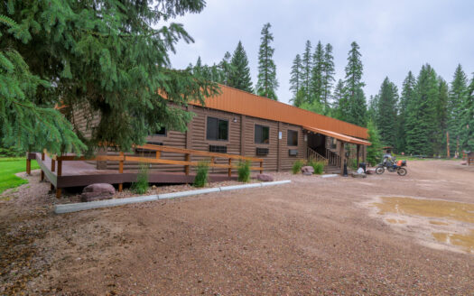 The Base Camp ~ 3363 Mt Highway 83, Seeley Lake, MT 59868