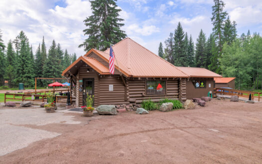 The Base Camp ~ 3363 Mt Highway 83, Seeley Lake, MT 59868