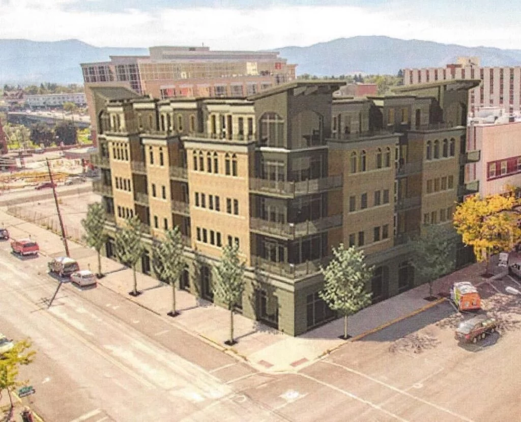 Firestone Flats development downtown Missoula